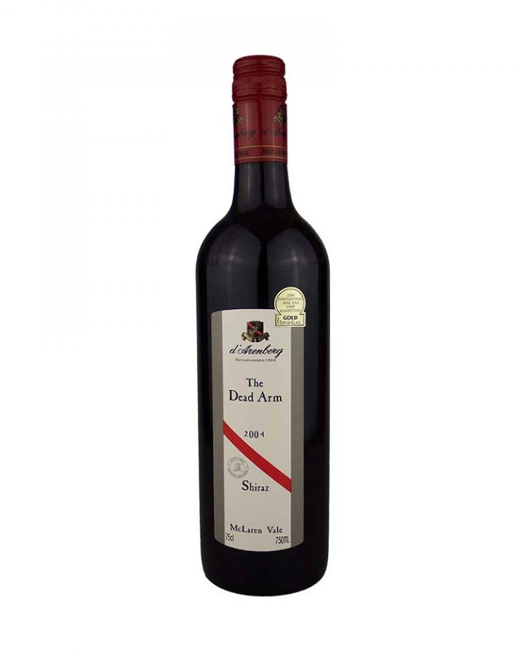 d’Arenberg The Dead Arm Shiraz 2004 750ml Cellar